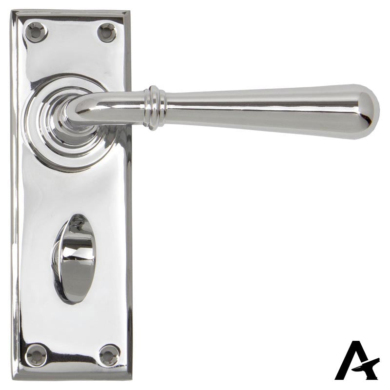 NEWBURY LEVER HANDLE BATH 124x152x70 PCP