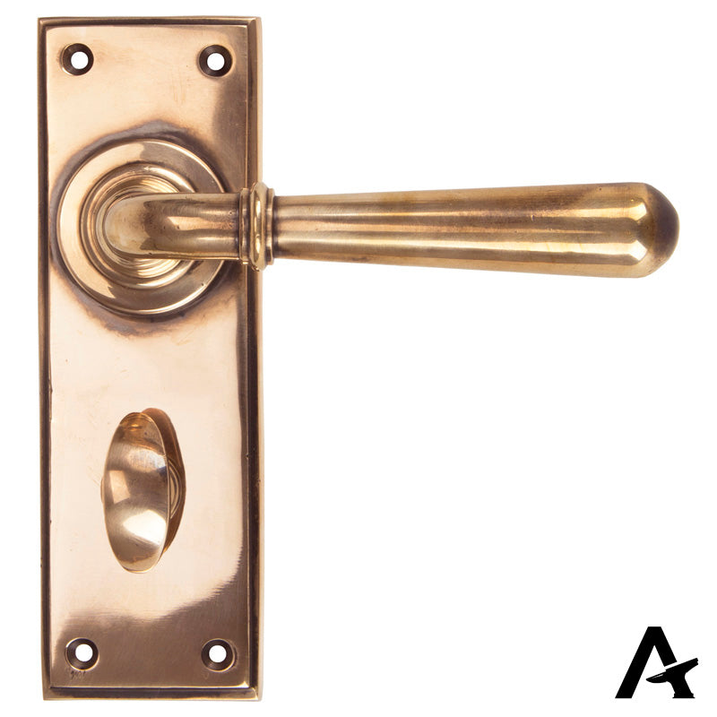 NEWBURY LEVER HANDLE BATH 124x152x70 PBZ