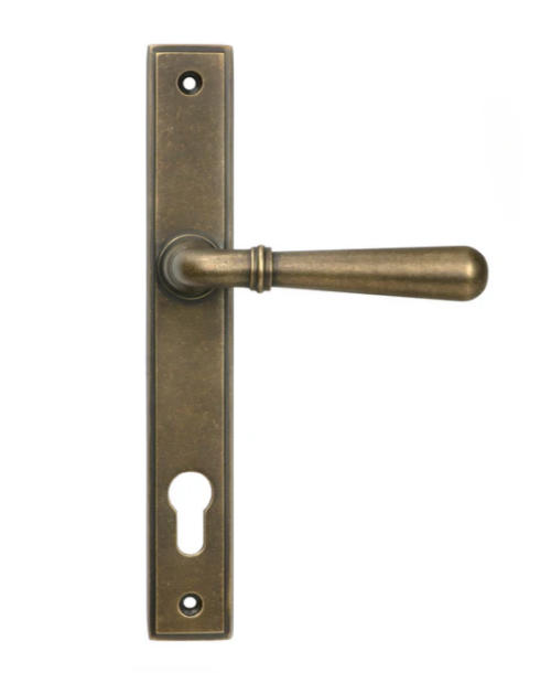 NEWBURY SLIMLINE LEVER ESPAGNOLETTE LOCK 124x244x70 BB