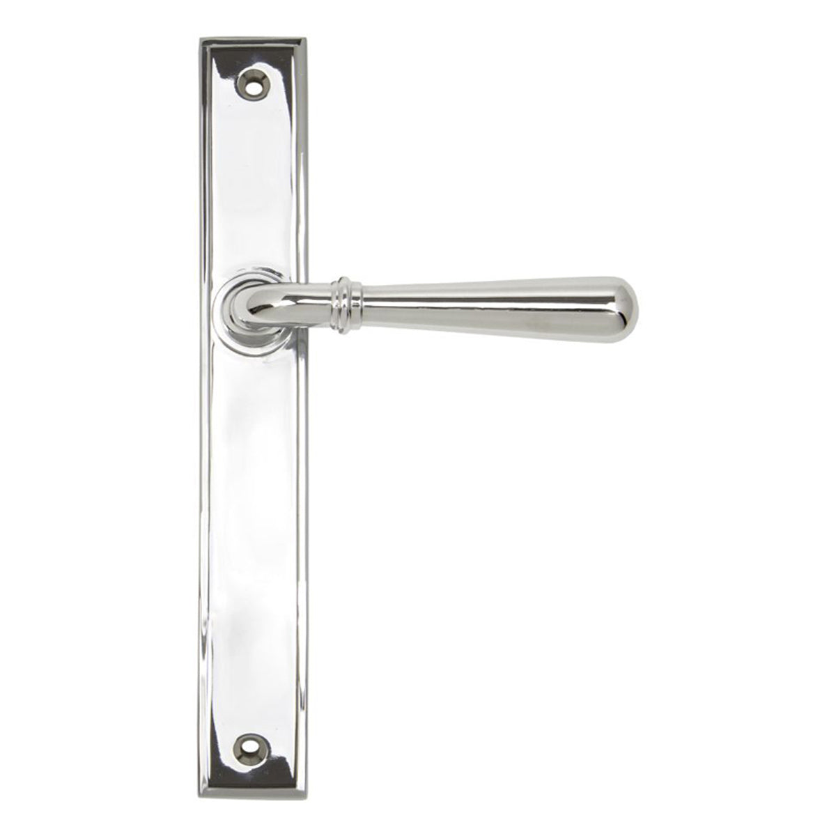NEWBURY SLIMLINE LEVER ESPAGNOLETTE LATCH 124x244x70 PCP