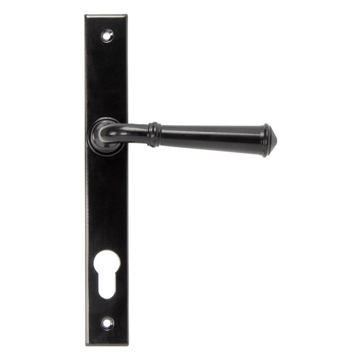 REGENCY SLIM LEVER ESPAGNOLETTE LOCK 125x242x70 BLK