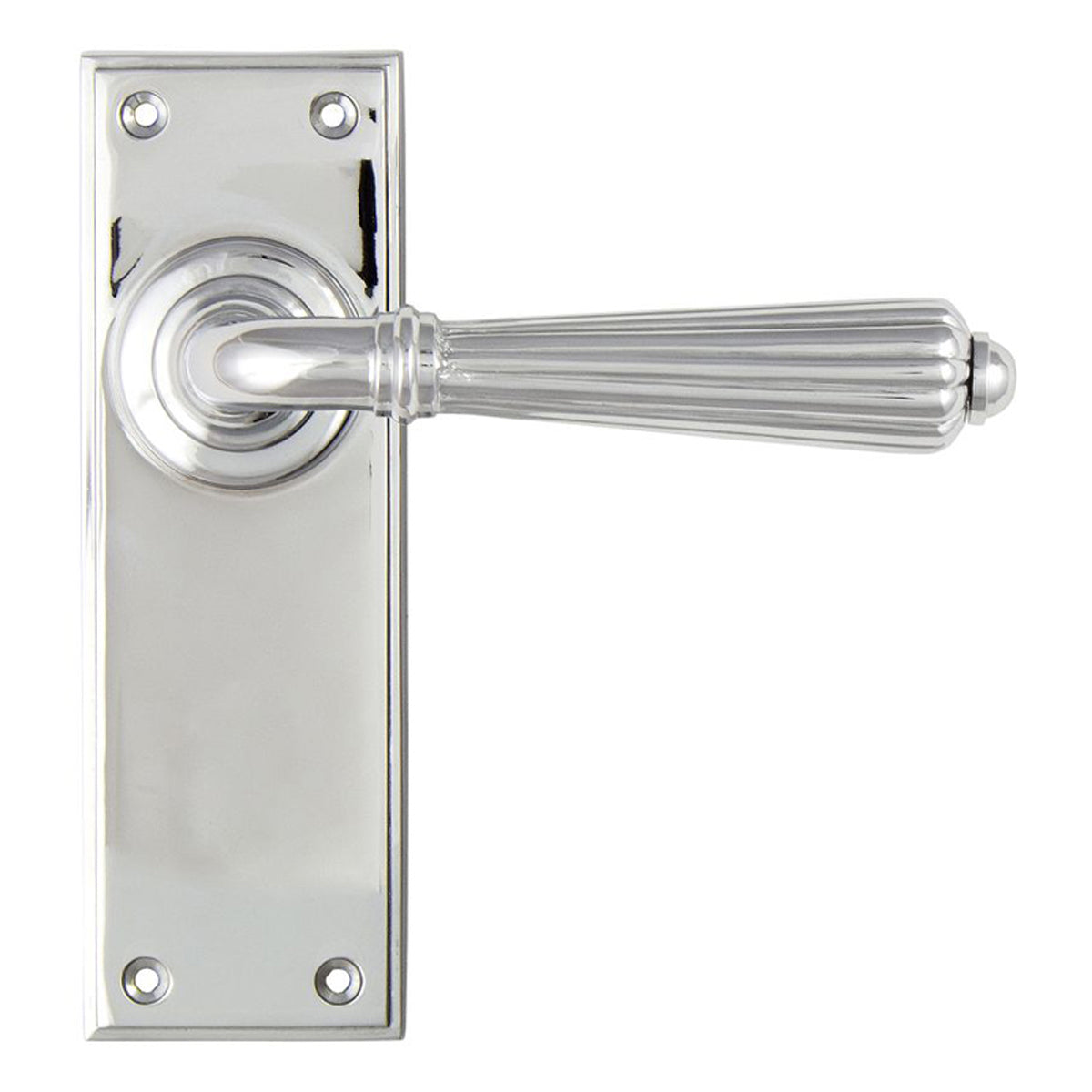 HINTON LEVER HANDLE+PLATE LATCH 128x152x72 PCP