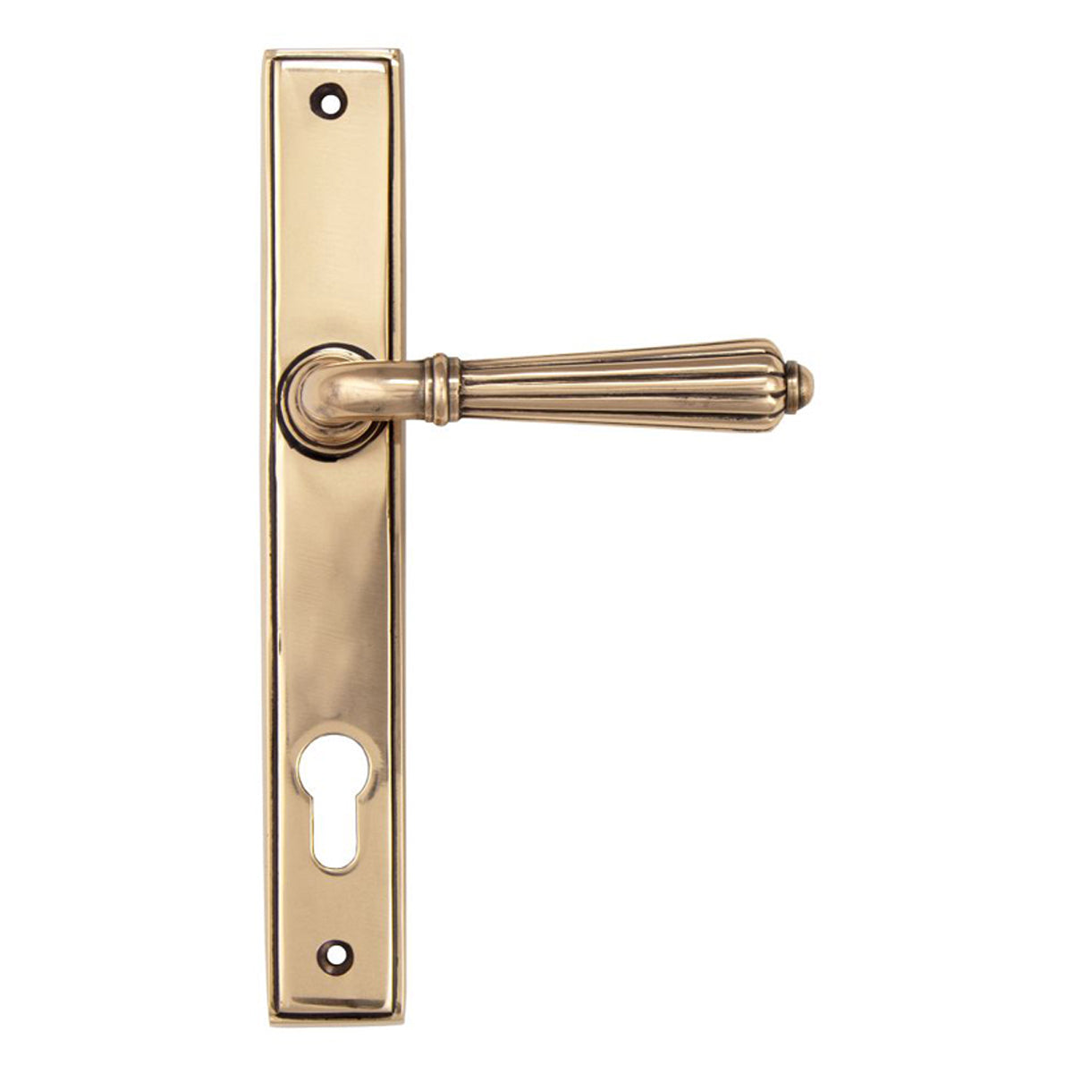 HINTON SLIMLINE ESPAGNOLETTE LOCK 128x244x70 PBZ