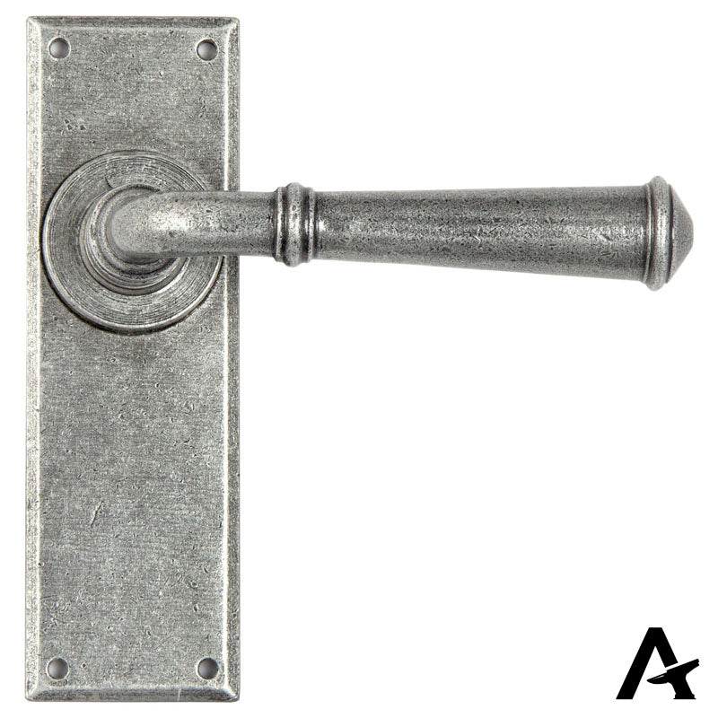REGENCY LEVER HANDLE LATCH 125x152x64 PEW