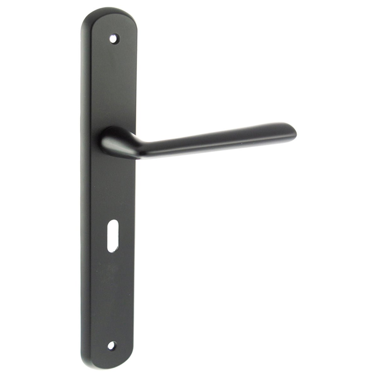 FORME BRIGITTE SOLID LEVER HANDLE KEY 246x120x40 BRS/MBK