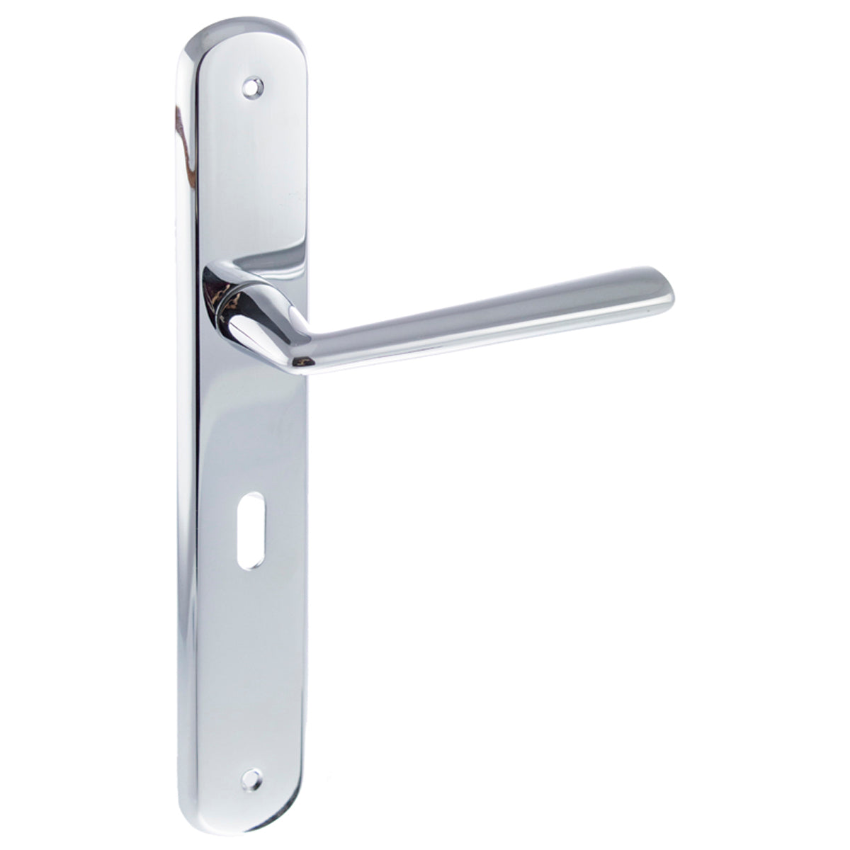 FORME BRIGITTE SOLID LEVER HANDLE KEY 246x120x40 BRS/PCP