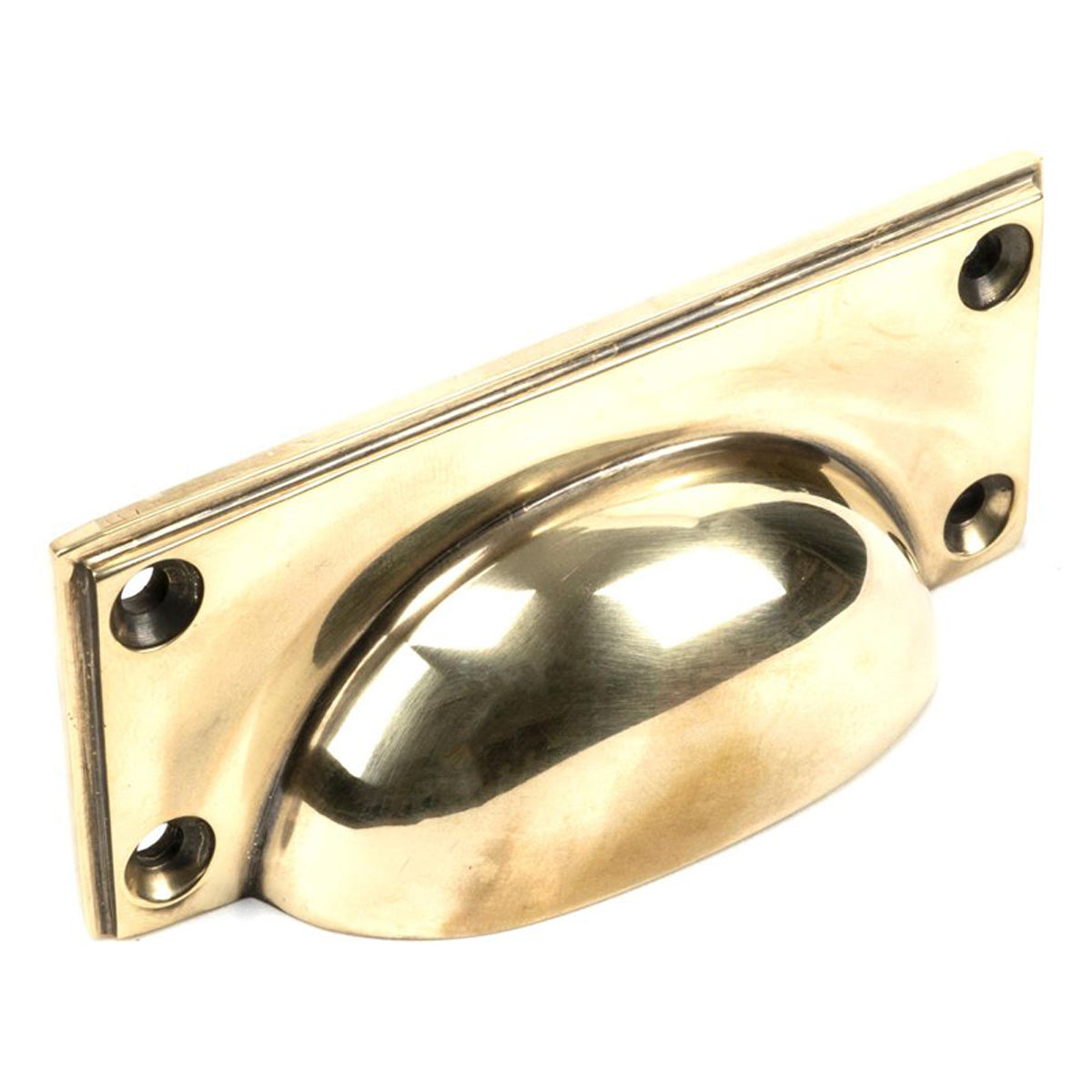 ART DECO DRAWER PULL 084HC 100x42x23 AGBR