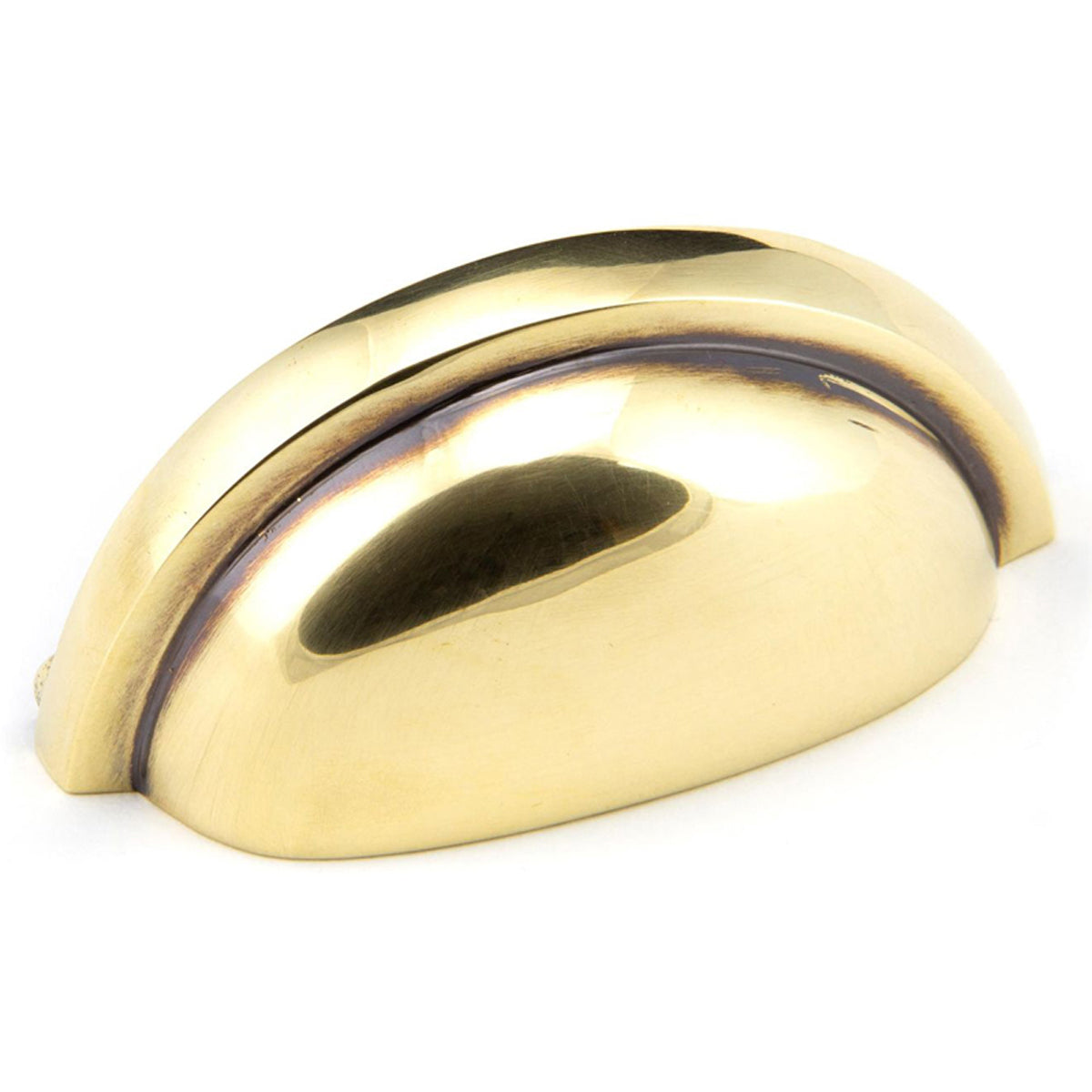 REGENCY DRAWER PULL CNC 075HC 85x40x23 AGBR