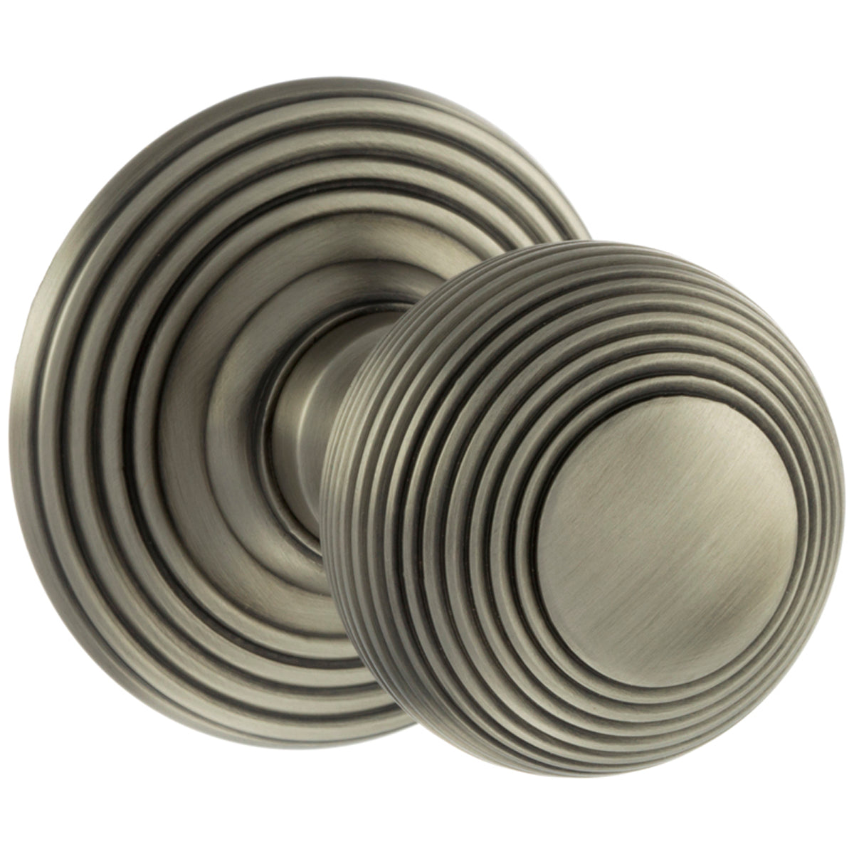 OLD ENGLISH RIPON MORTICE KNOB D50x76 MGM