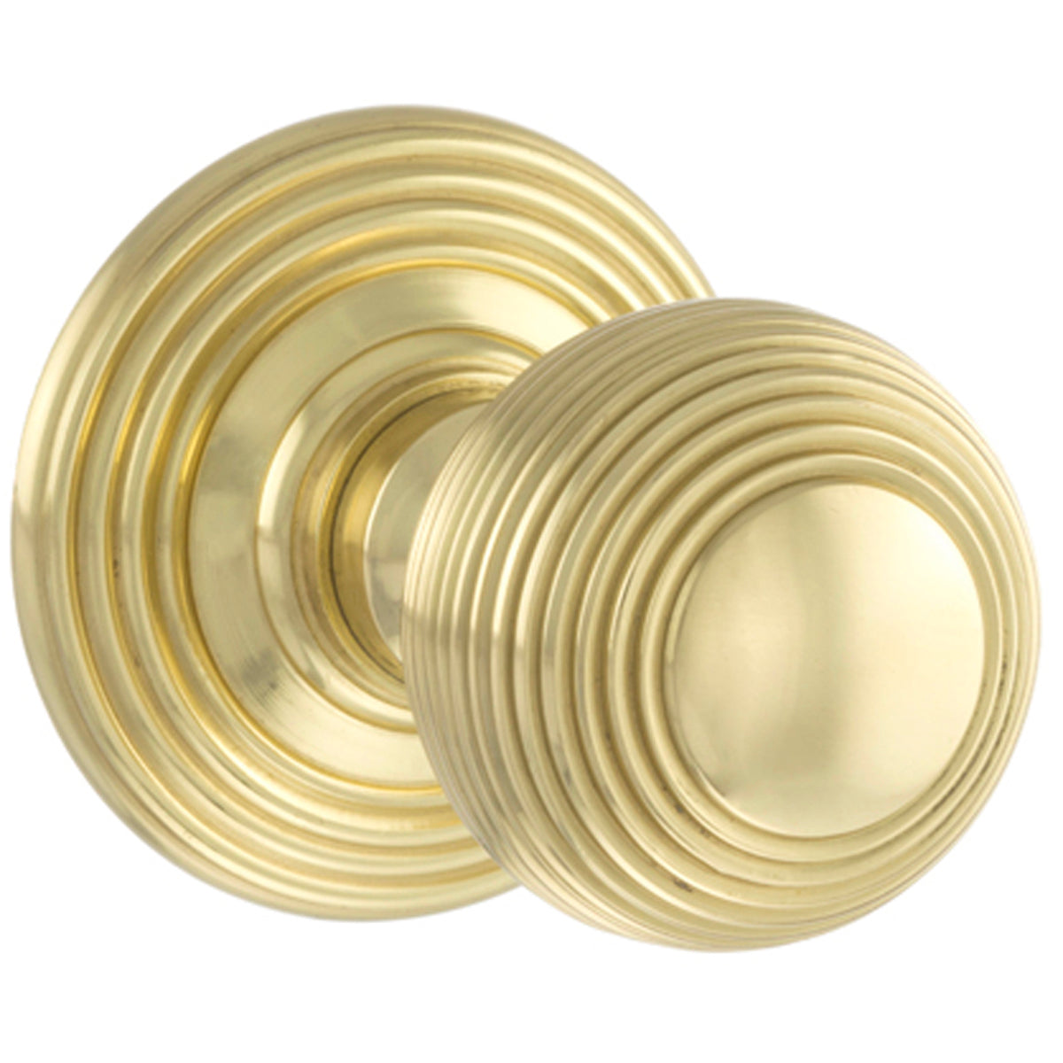 OLD ENGLISH RIPON MORTICE KNOB D50x76 PBR