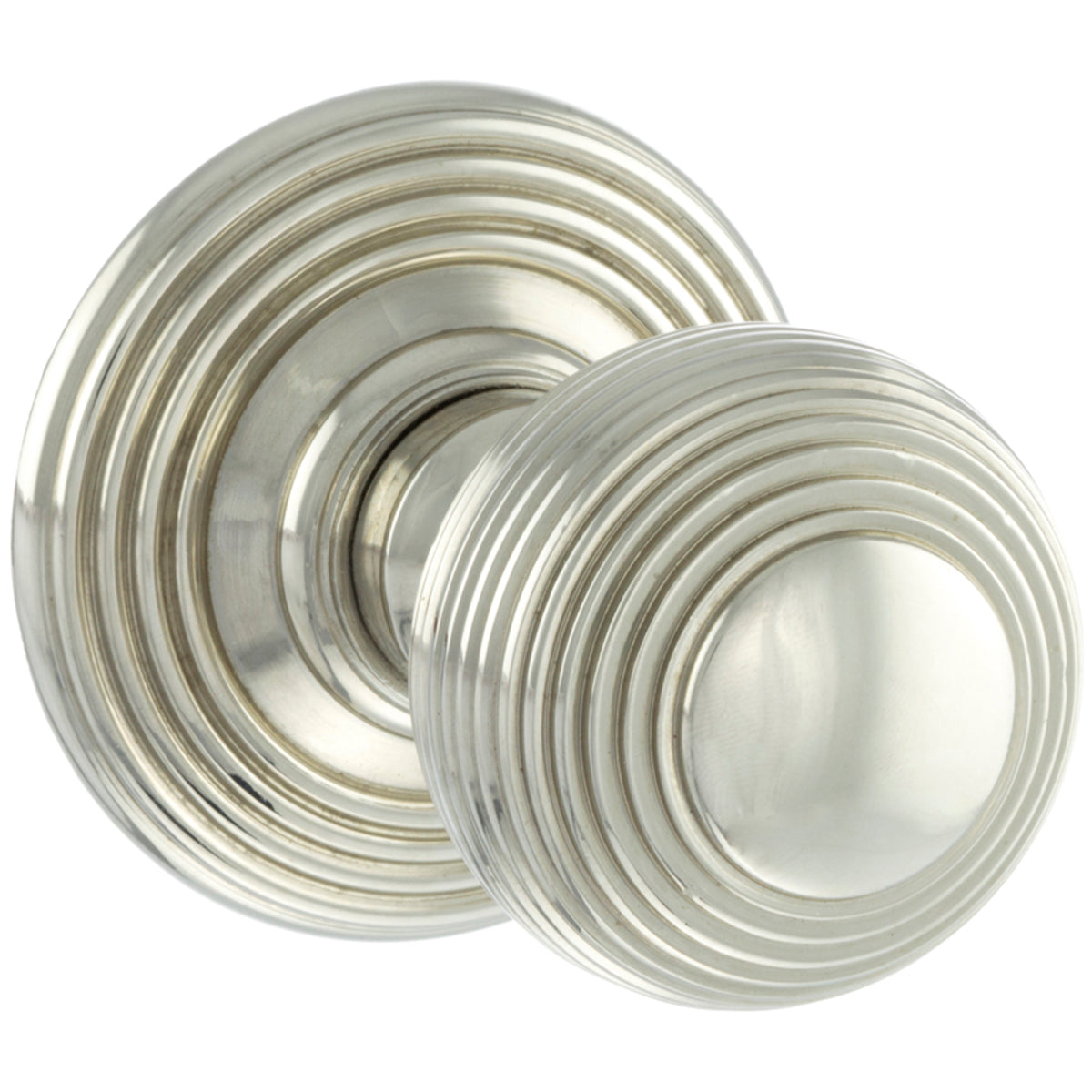 OLD ENGLISH RIPON MORTICE KNOB D50x76 PNP