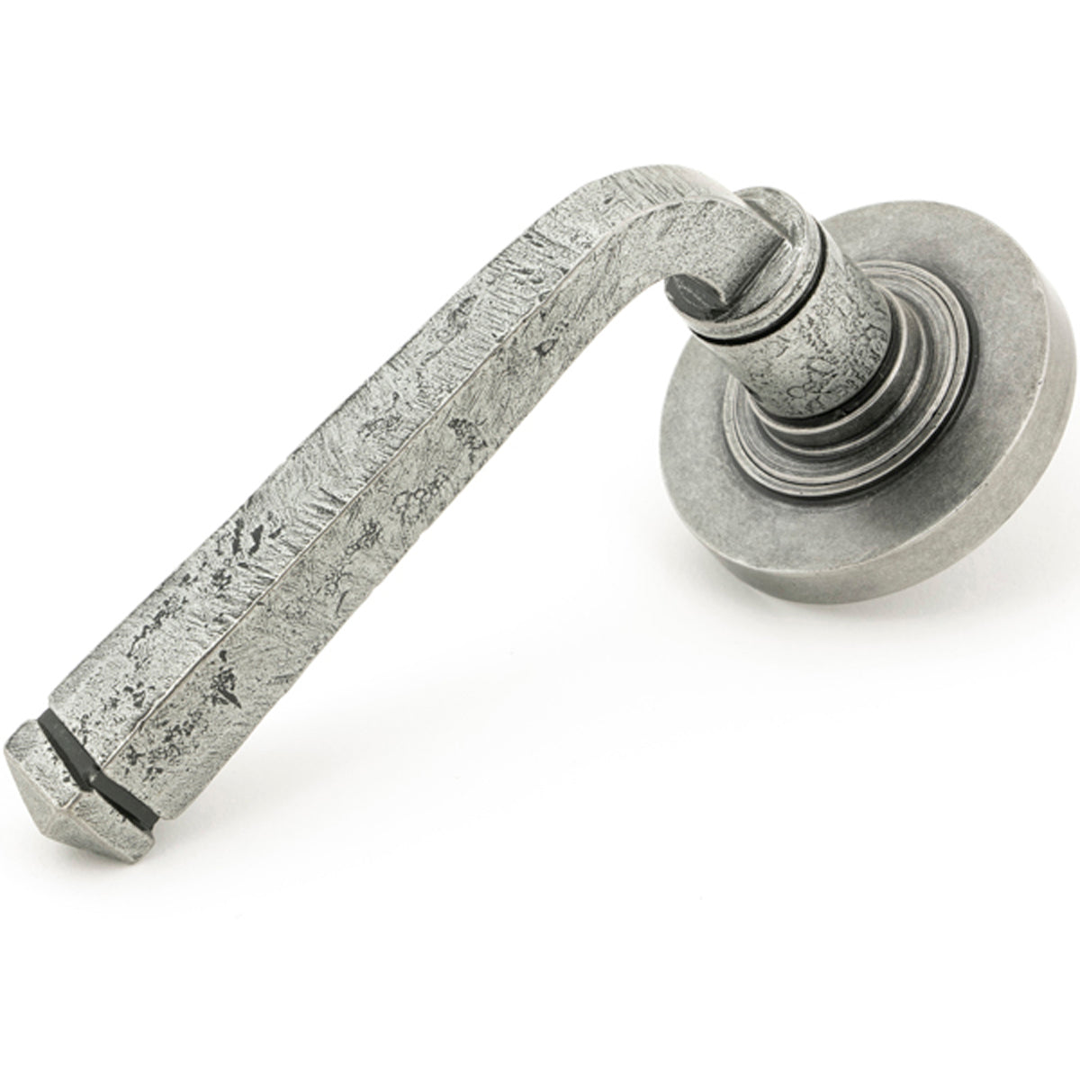 AVON LEVER HANDLE+ROSE SPRUNG PLAIN 53x118x63 PEW