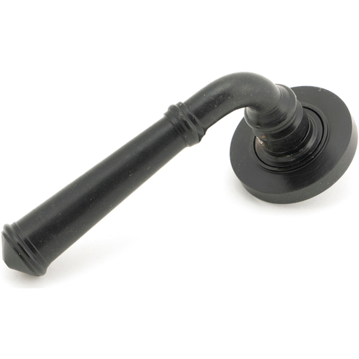REGENCY LEVER HANDLE+ROSE SPRUNG PLAIN 53x131x67 EBX