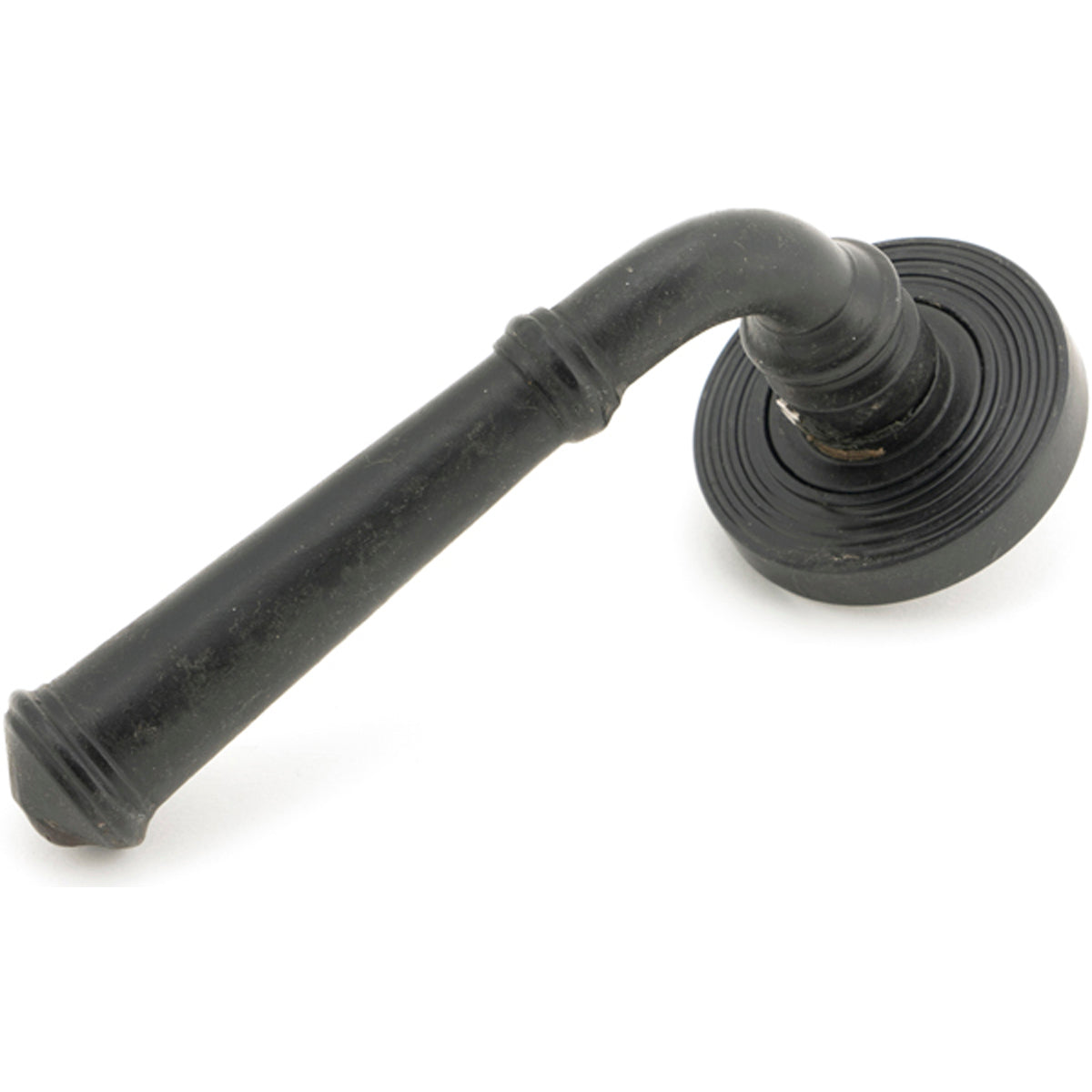 REGENCY LEVER HANDLE+ROSE SPRUNG BEEHIVE 53x131x67 EBX