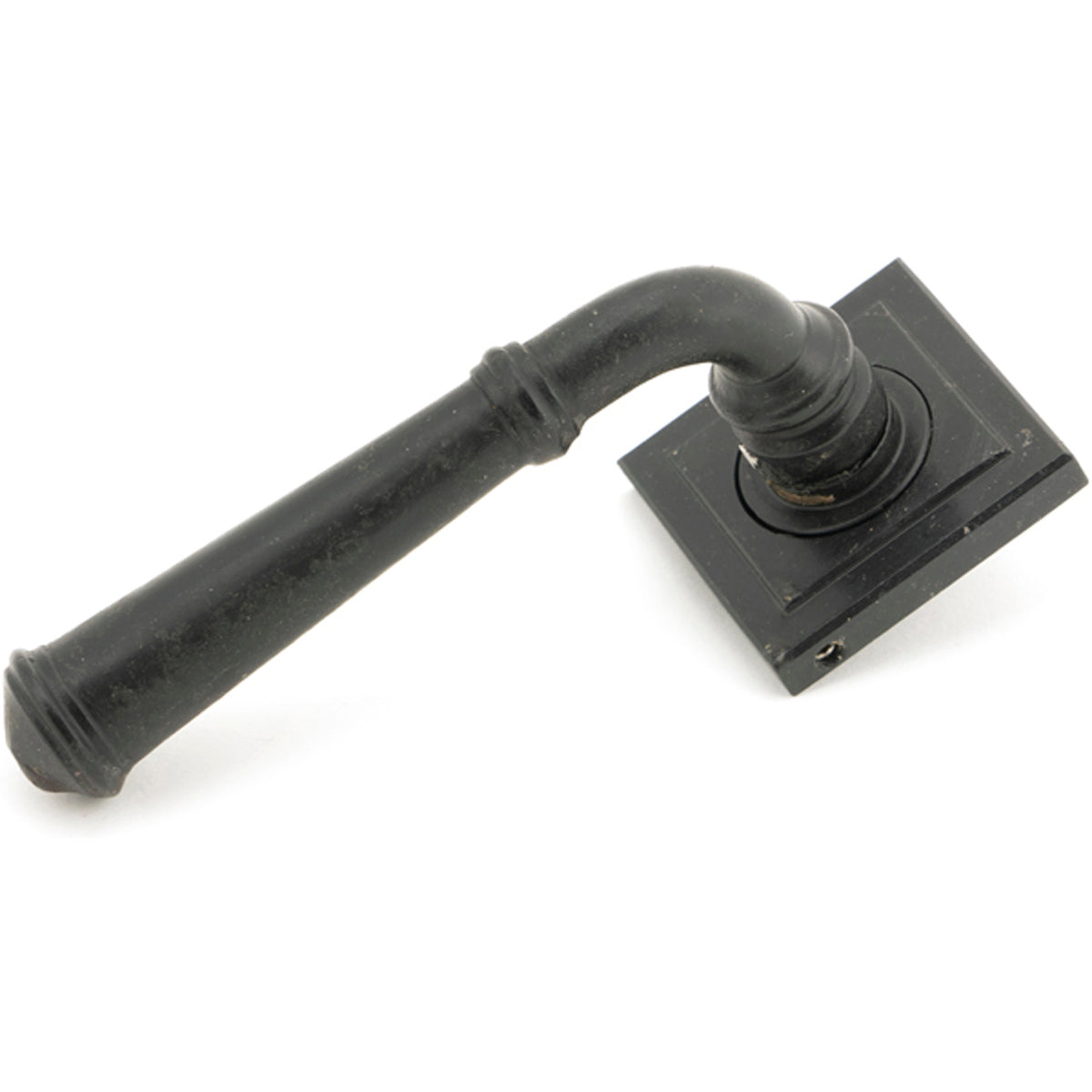 REGENCY LEVER HANDLE+ROSE SPRUNG SQUARE 53x131x67 EBX