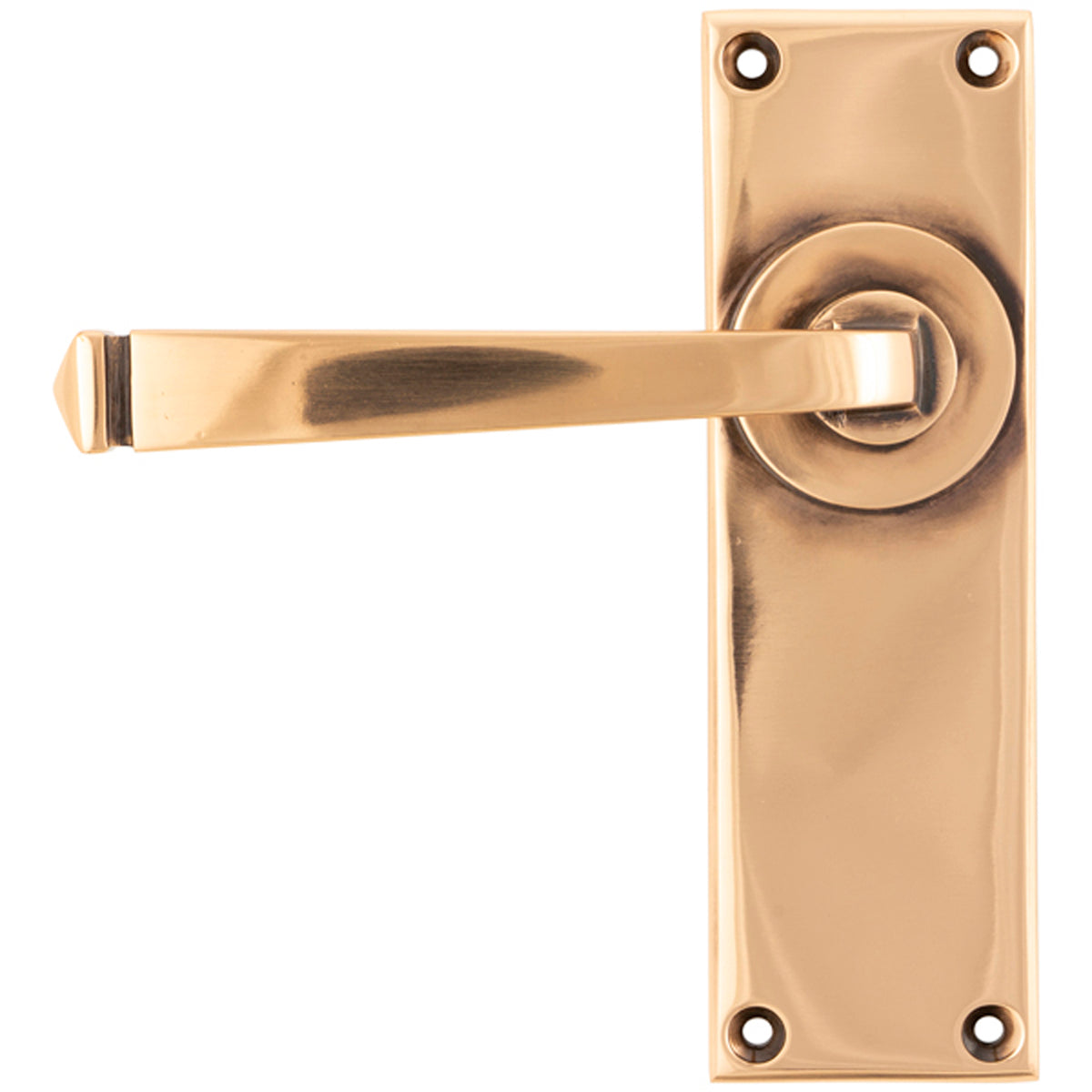 AVON LEVER HANDLE LATCH 118x152x64 PBZ