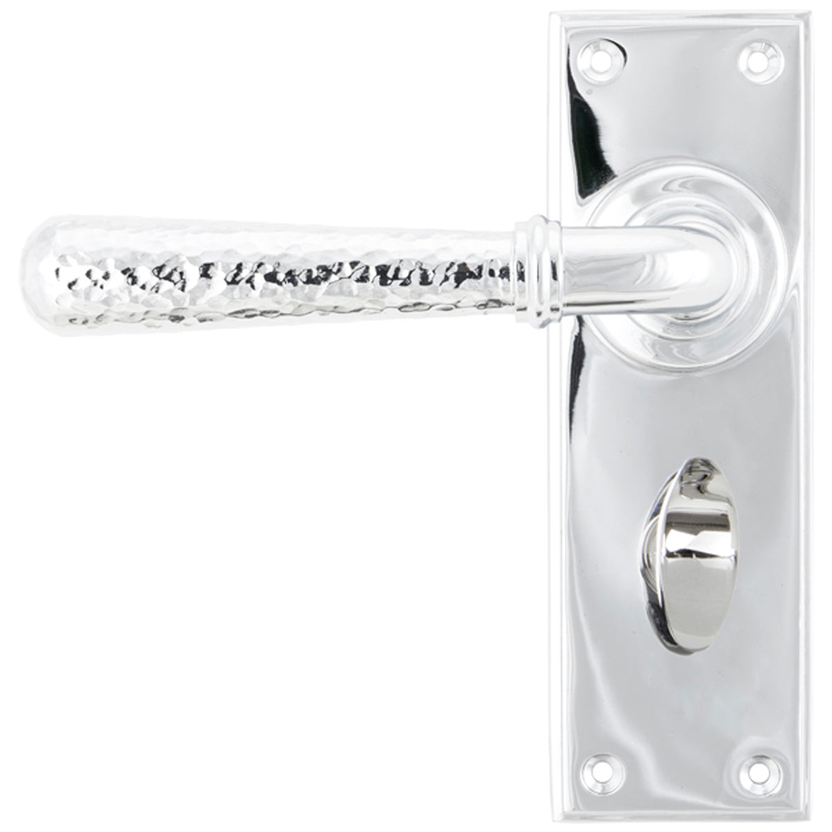 HAMMERED NEWBURY LEVER HANDLE BATH 124x152x70 PCP