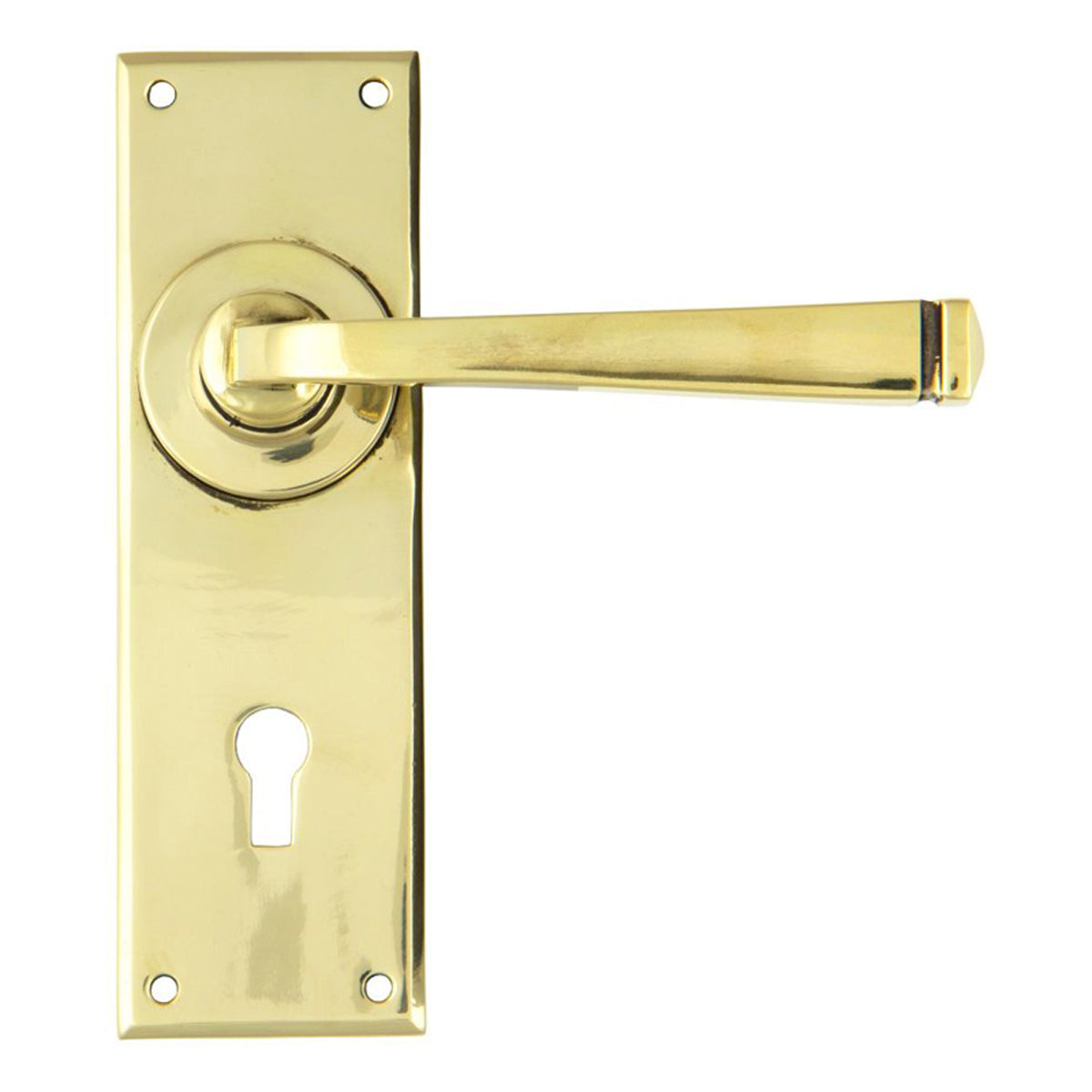 AVON LEVER HANDLE LOCK 118x152x64 AGBR