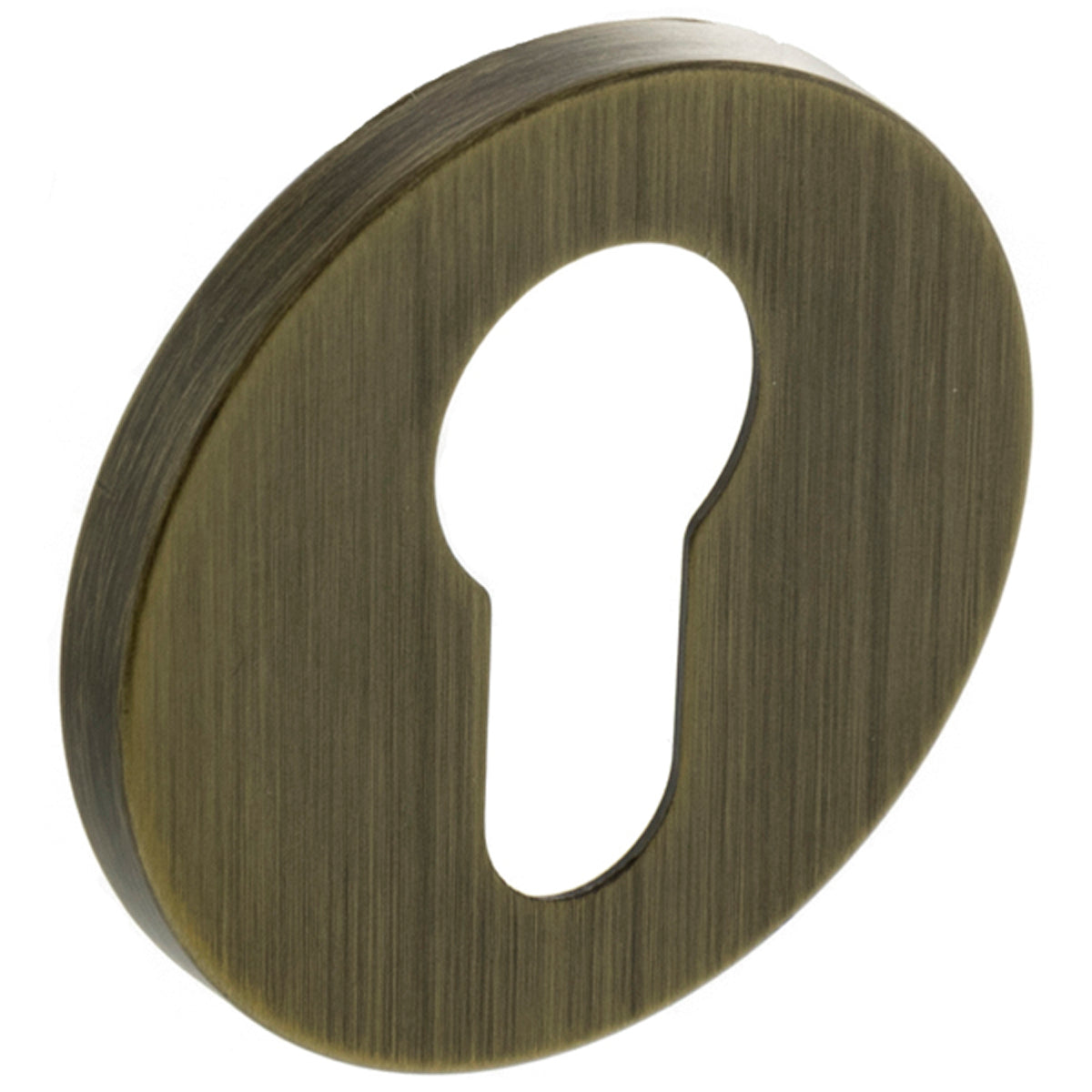 MILLHOUSE ESCUTCHEON EURO SLIMLINE D51x5 YBZ by CHASE ATLANTIC