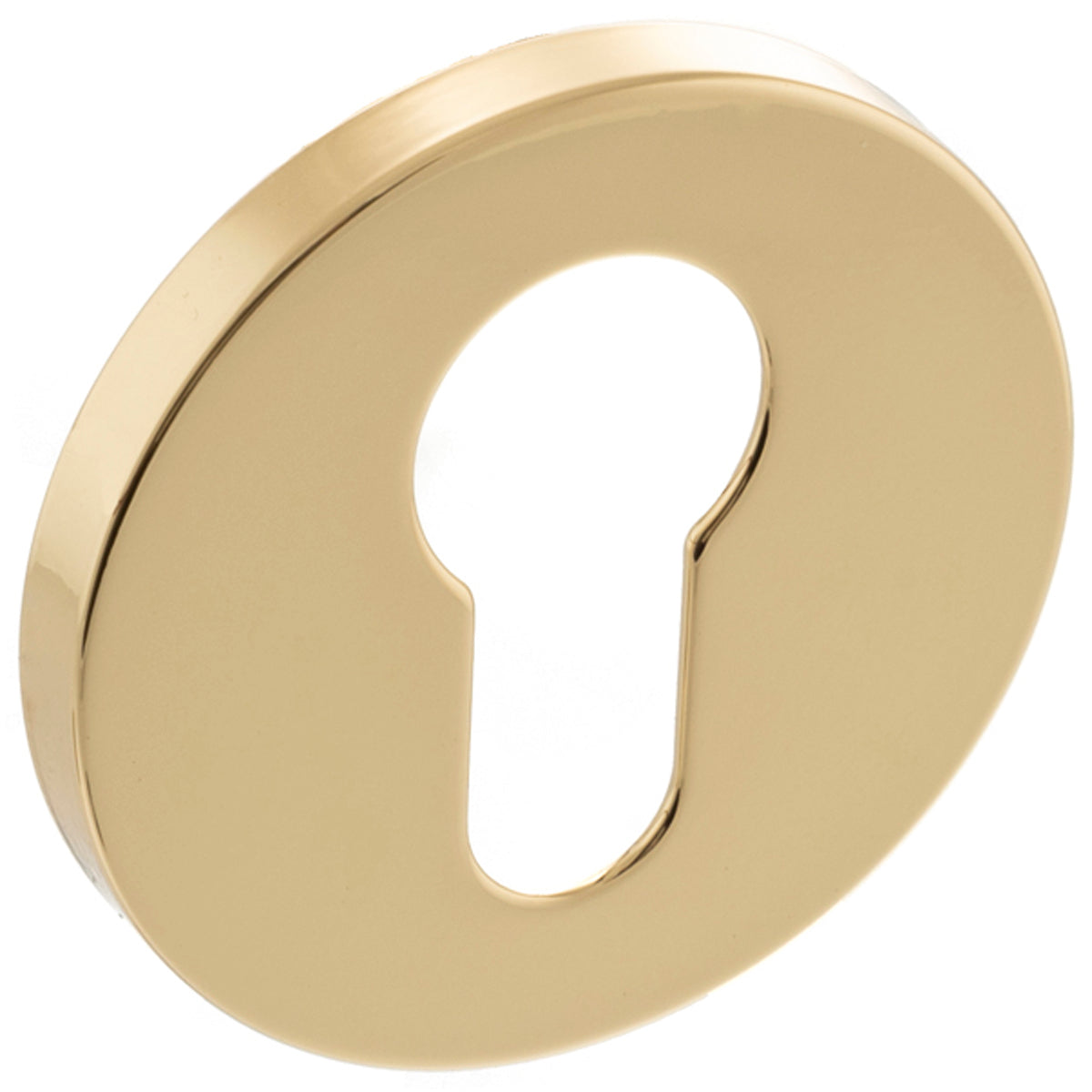 MILLHOUSE ESCUTCHEON EURO SLIMLINE D51x5 PBR