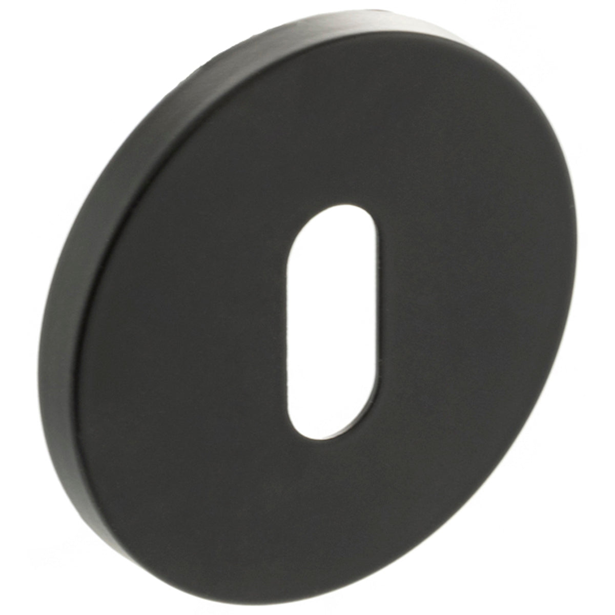 MILLHOUSE ESCUTCHEON KEY SLIMLINE D51x5 MBK