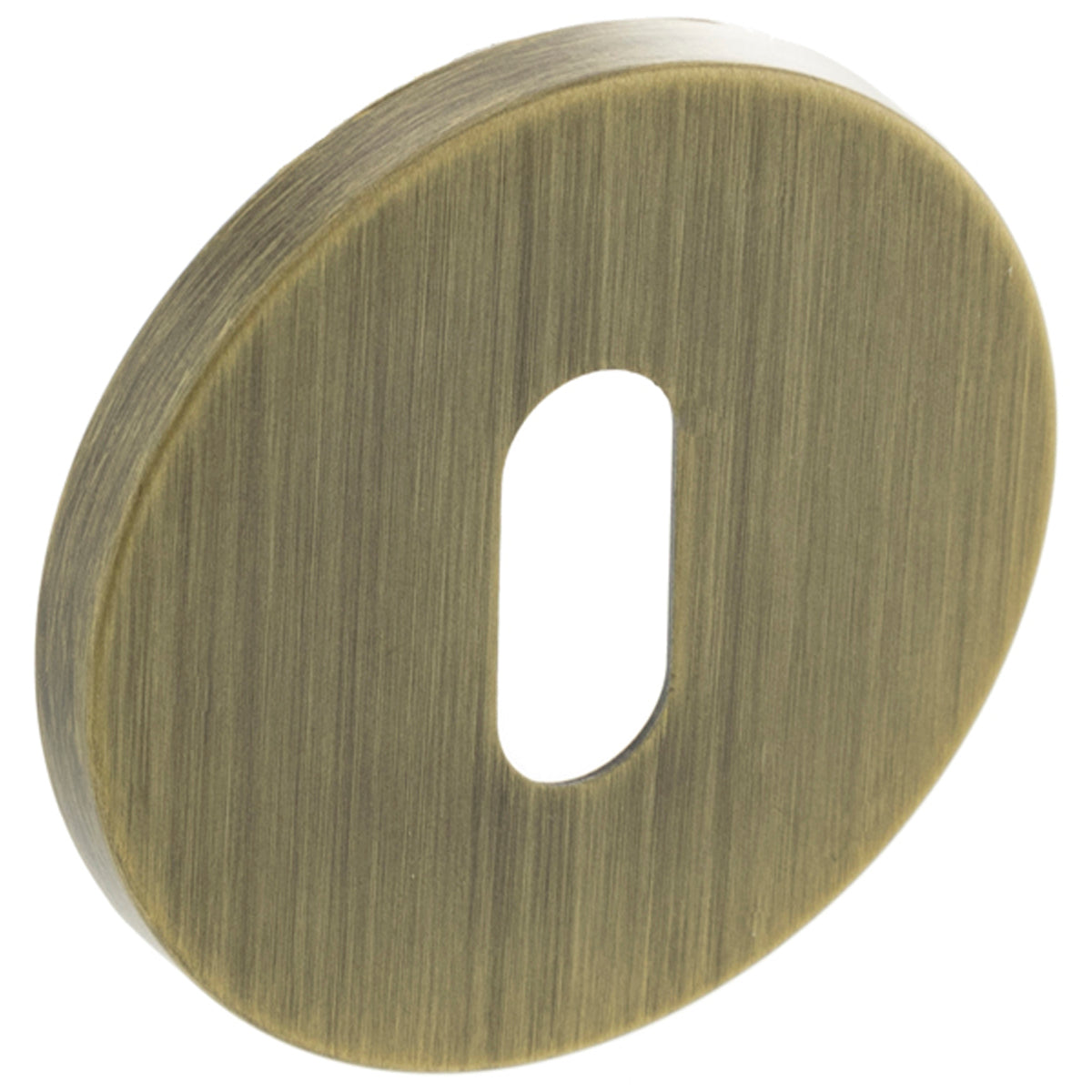 MILLHOUSE ESCUTCHEON KEY SLIMLINE D51x5 YBZ