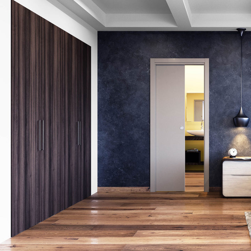 ERMETIKA EVOKIT SINGLE POCKET DOOR SYSTEM 914x1981 NO JAMBS