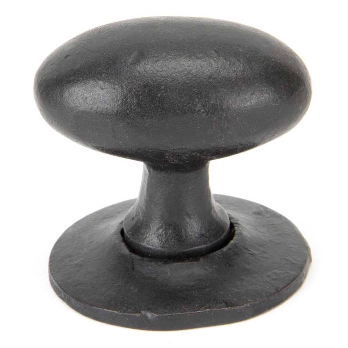 OVAL MORTICE/RIM KNOB 63x63x60 EBX