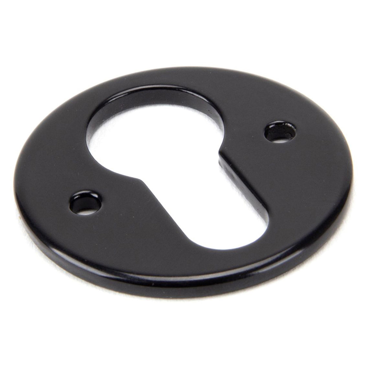 ESCUTCHEON REGENCY EURO 45x3 BLK