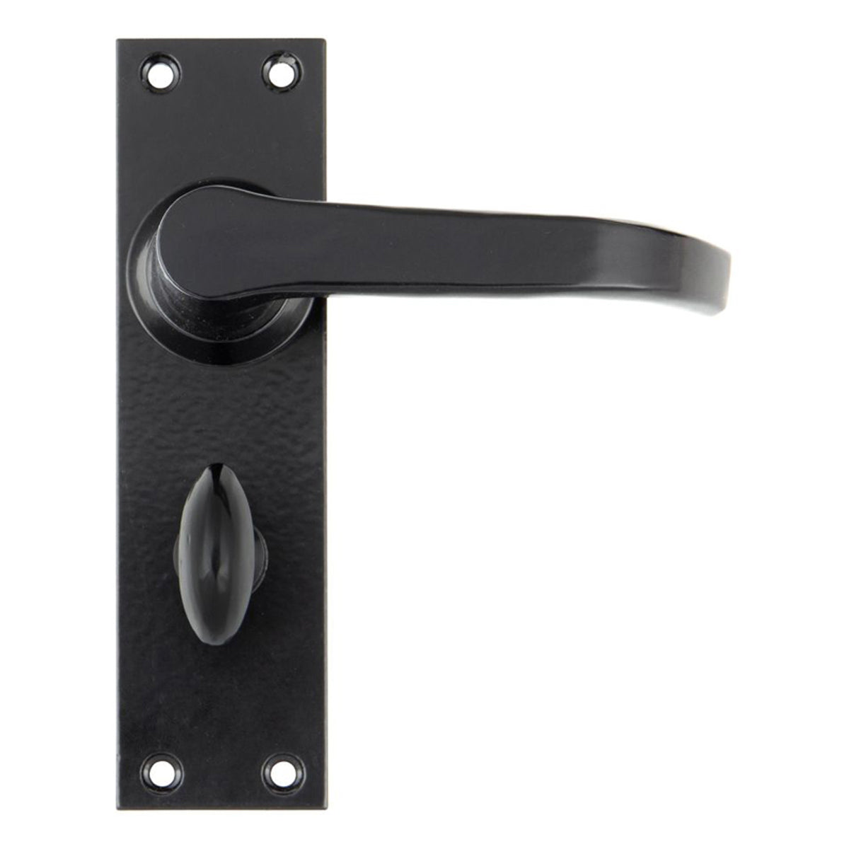 DELUXE LEVER HANDLE BATH 113x155x53 BLK