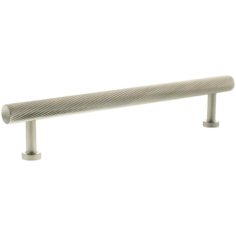 MILLHOUSE PADDINGTON SPIRAL CABINET T-BAR PULL 160HC BRS/SNP