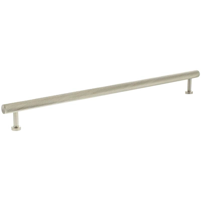 MILLHOUSE PADDINGTON SPIRAL CABINET T-BAR PULL 320HC BRS/SNP