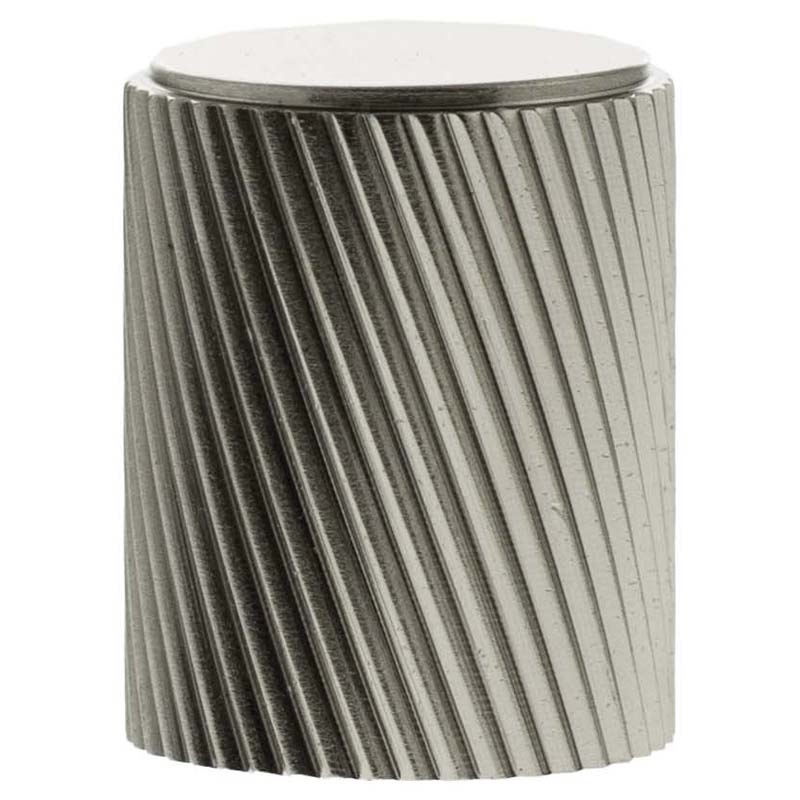 MILLHOUSE PADDINGTON SPIRAL CABINET KNOB CYLINDER D20x25 BRS/SNP by CHASE ATLANTIC