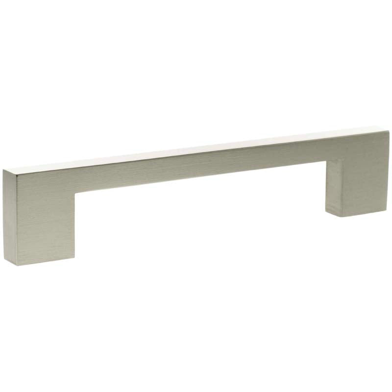 MILLHOUSE EMPIRE SLIM CABINET HANDLE 128HC BRS/SNP