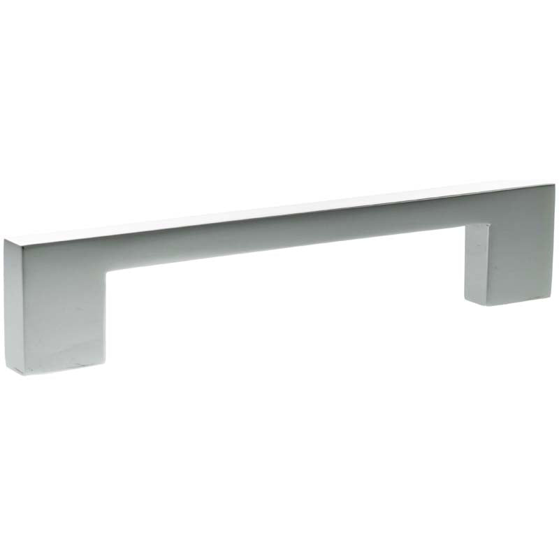 MILLHOUSE EMPIRE SLIM CABINET HANDLE 128HC BRS/PCP
