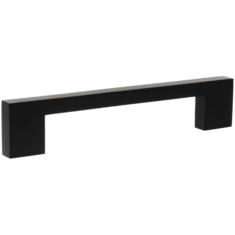 MILLHOUSE EMPIRE SLIM CABINET HANDLE 128HC BRS/MBK by CHASE ATLANTIC