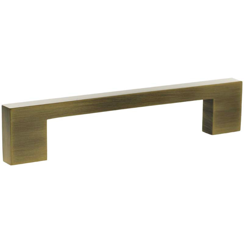MILLHOUSE EMPIRE SLIM CABINET HANDLE 128HC BRS/ABR