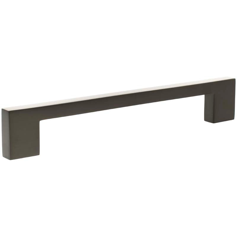 MILLHOUSE EMPIRE SLIM CABINET HANDLE 160HC BRS/DBZ