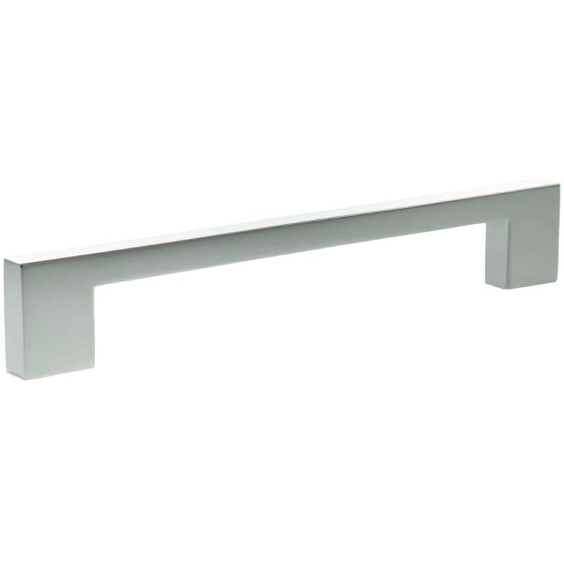 MILLHOUSE EMPIRE SLIM CABINET HANDLE 160HC BRS/PCP