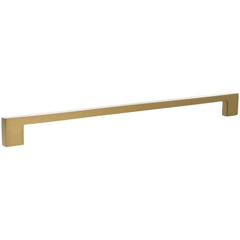 MILLHOUSE EMPIRE SLIM CABINET HANDLE 320HC BRS/SBR