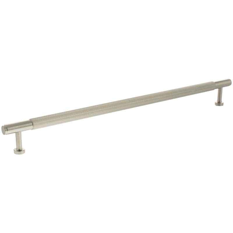 MILLHOUSE BATTERSEA LINEAR CABINET T-BAR PULL 320HC BRS/SNP