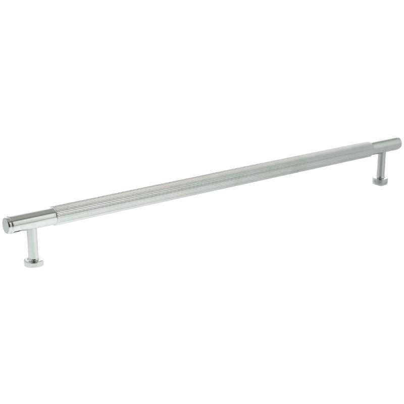 MILLHOUSE BATTERSEA LINEAR CABINET T-BAR PULL 320HC BRS/PCP by CHASE ATLANTIC