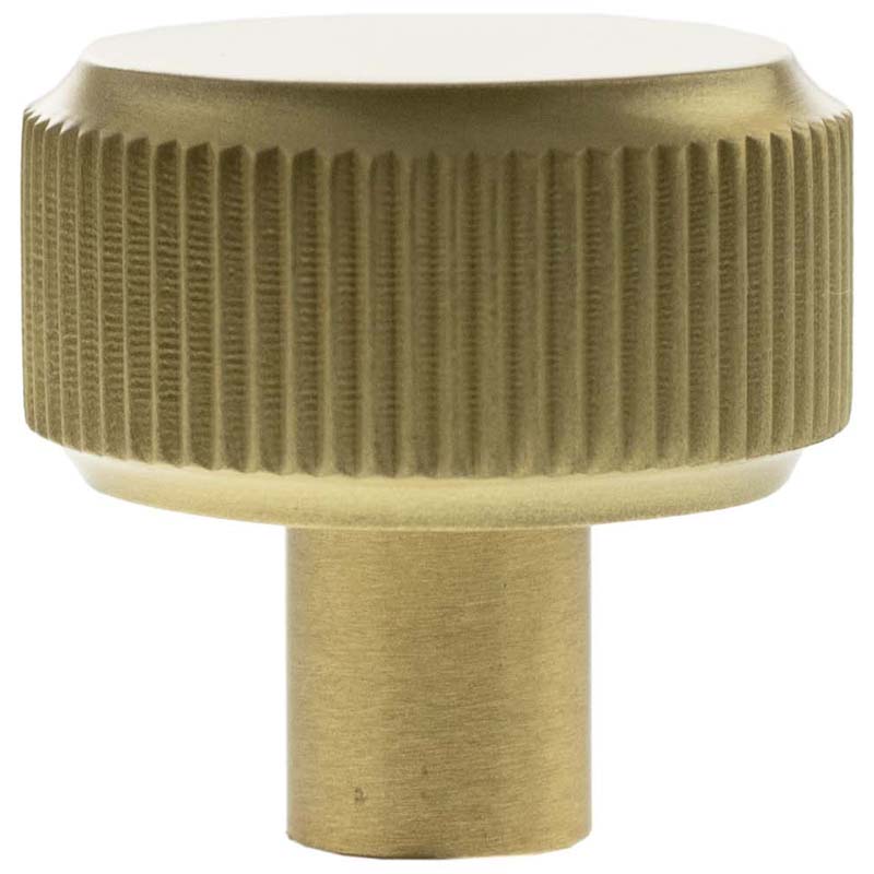 MILLHOUSE BATTERSEA LINEAR CABINET KNOB ROUND D32x32 BRS/SBR