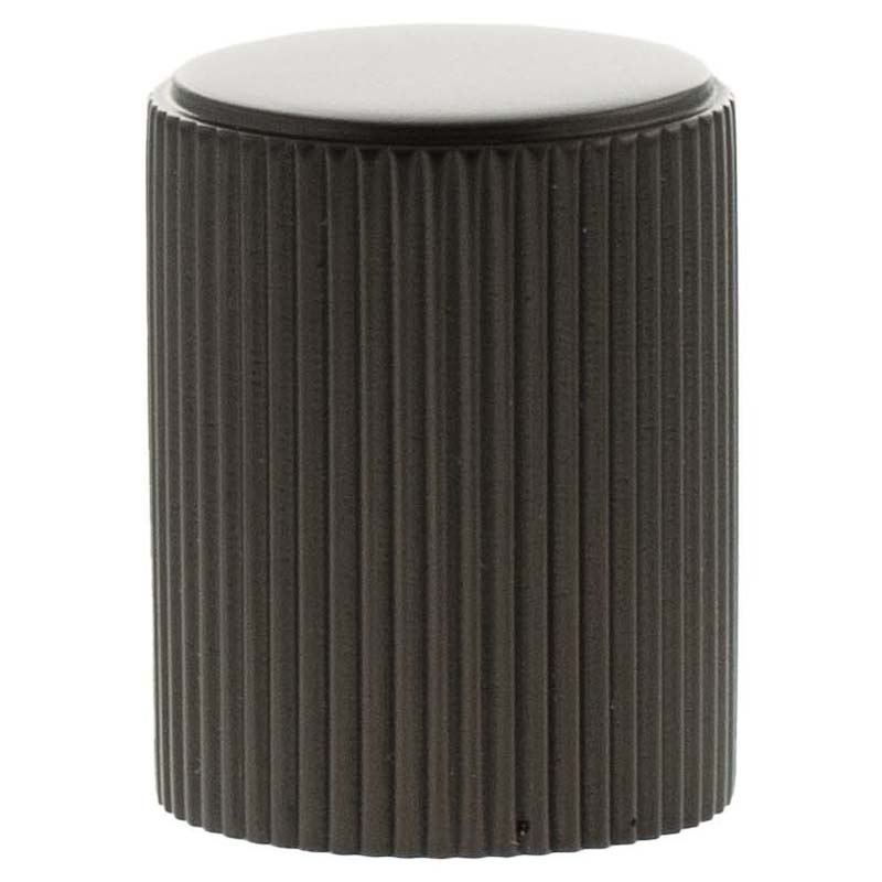 MILLHOUSE BATTERSEA LINEAR CABINET KNOB D20x25 BRS/DBZ by CHASE ATLANTIC
