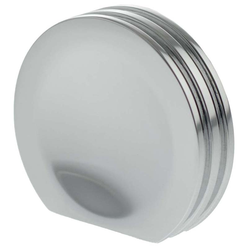 MILLHOUSE BATTERSEA LINEAR CABINET KNOB 38x35x9 BRS/PCP