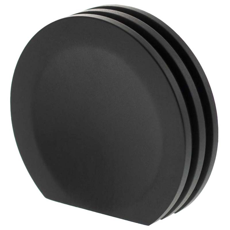 MILLHOUSE BATTERSEA LINEAR CABINET KNOB 38x35x9 BRS/MBK