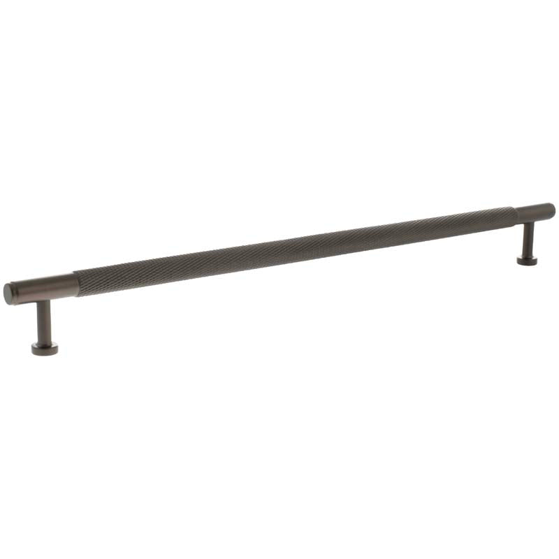 MILLHOUSE EIFFEL KNURLED CABINET T-BAR PULL 320HC BRS/DBZ by CHASE ATLANTIC