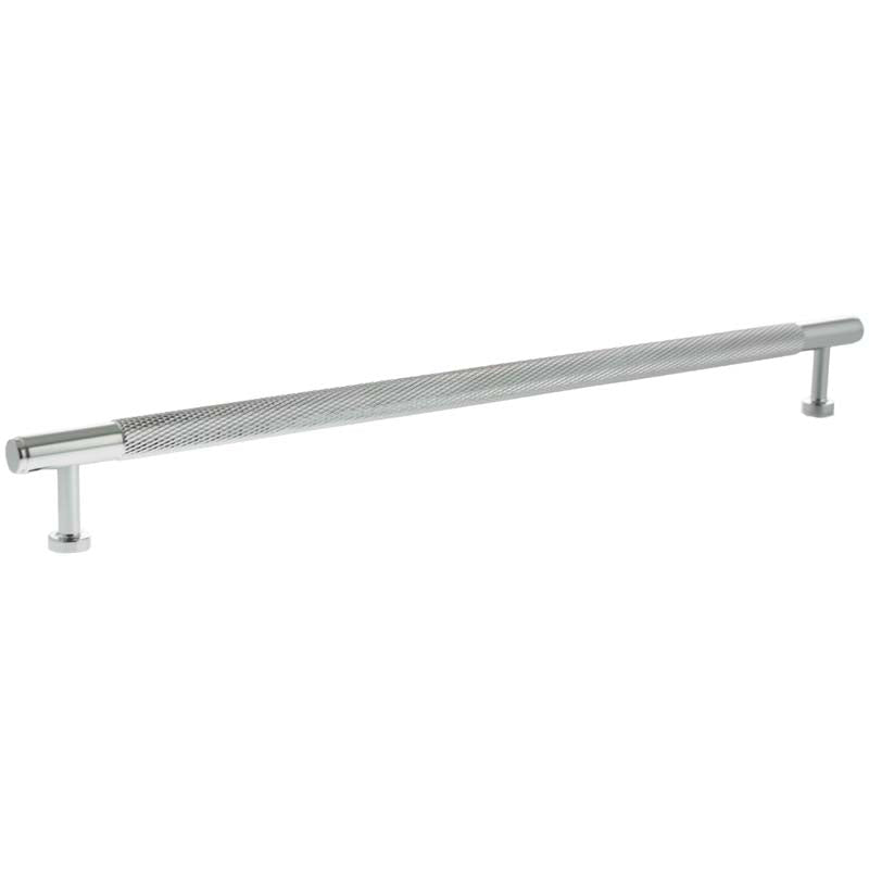 MILLHOUSE EIFFEL KNURLED CABINET T-BAR PULL 320HC BRS/PCP