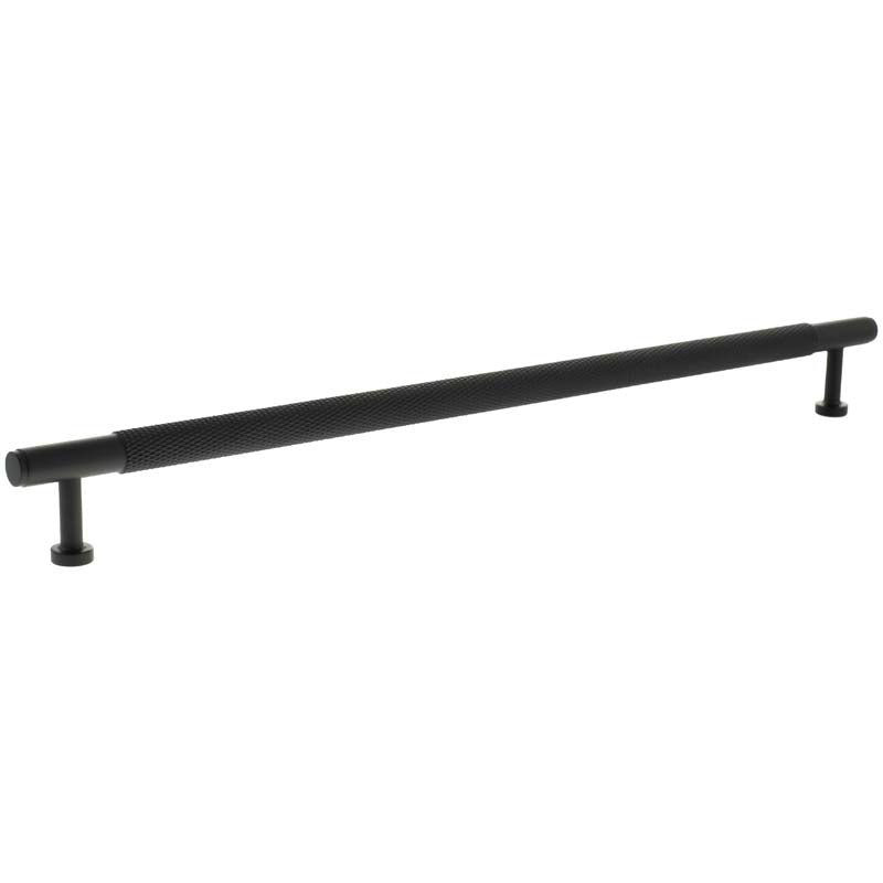 MILLHOUSE EIFFEL KNURLED CABINET T-BAR PULL 320HC BRS/MBK by CHASE ATLANTIC