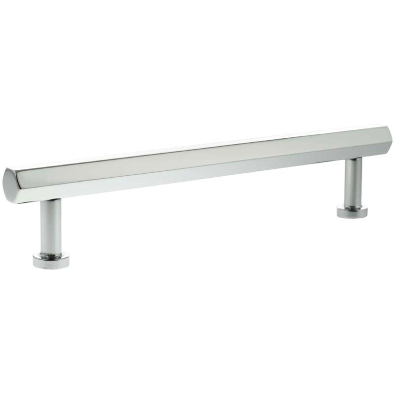 MILLHOUSE PENNINGTON HEXAGONAL CABINET T-BAR PULL 160HC BRS/PCP
